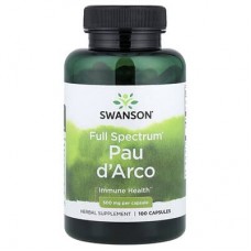 Swanson, Full Spectrum®, мурашине дерево, 500 мг, 100 капсул
